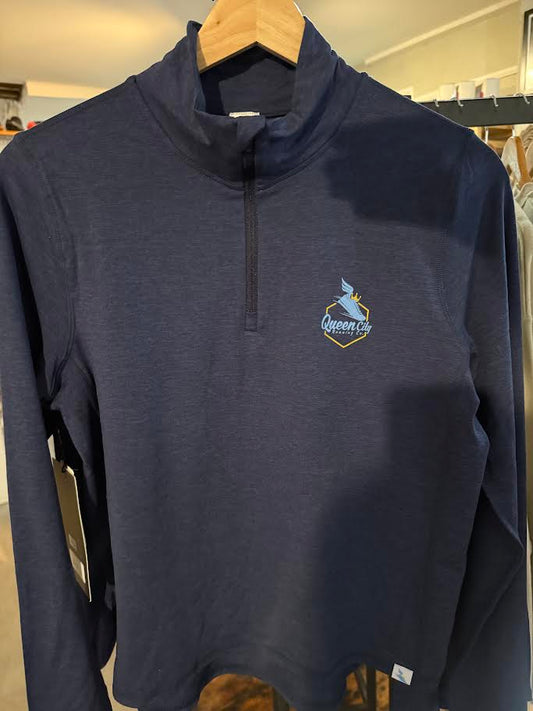 Women's QCRC Performance Tech Quarter Zip (Updated)
