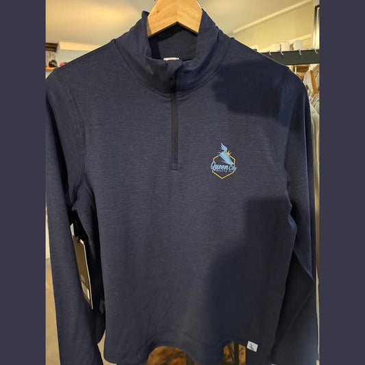 Women's QCRC Performance Tech Quarter Zip (Updated)