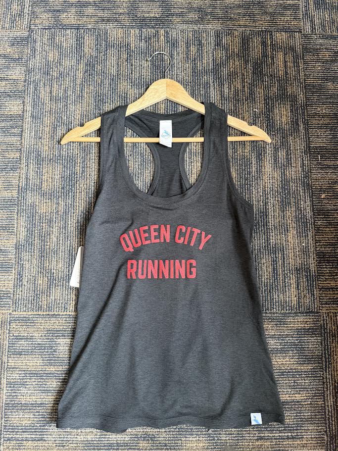 QCRC Women's Performance Tech Swoop Neck Tank Top