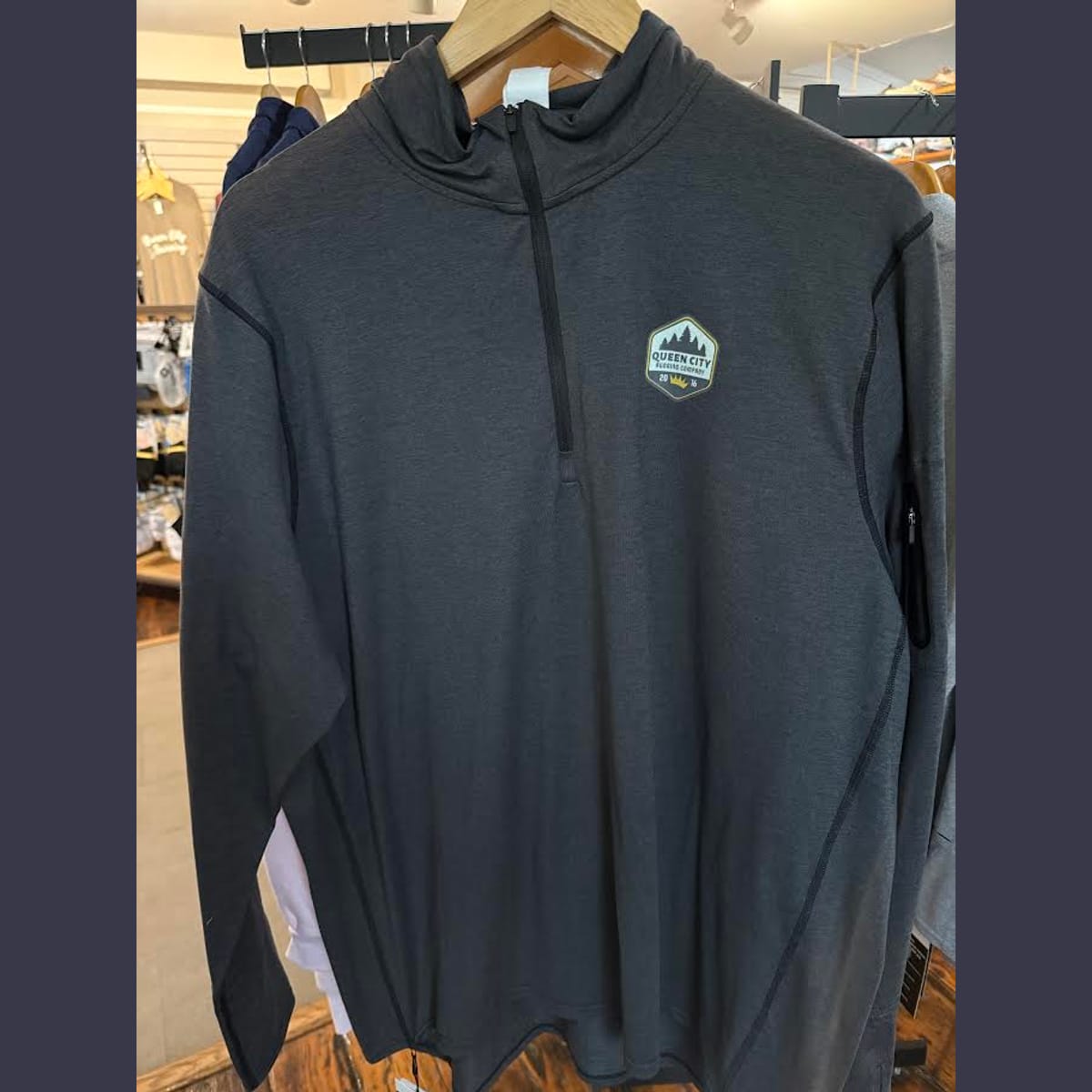 Men's QCRC Performance Tech Quarter Zip (2025)