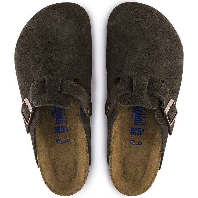 Birkenstock Boston Soft Footbed - Narrow Fit