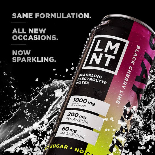 LMNT Sparkling Electrolyte Drink