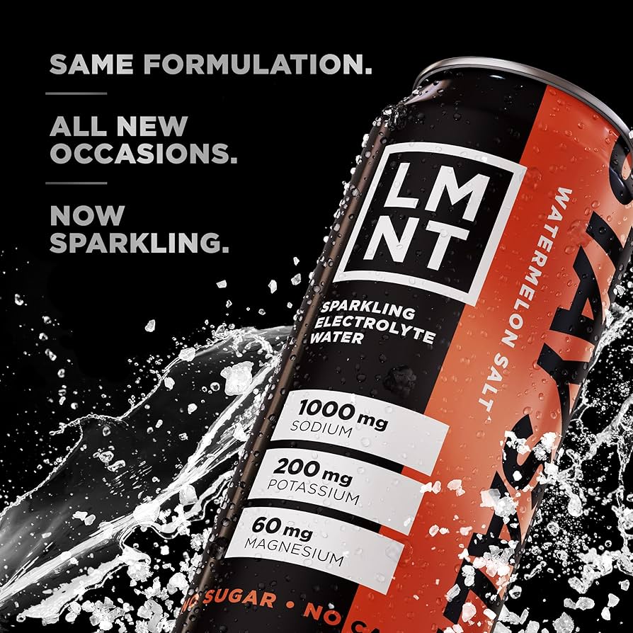 LMNT Sparkling Electrolyte Drink