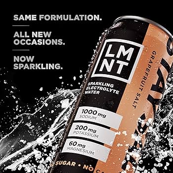 LMNT Sparkling Electrolyte Drink