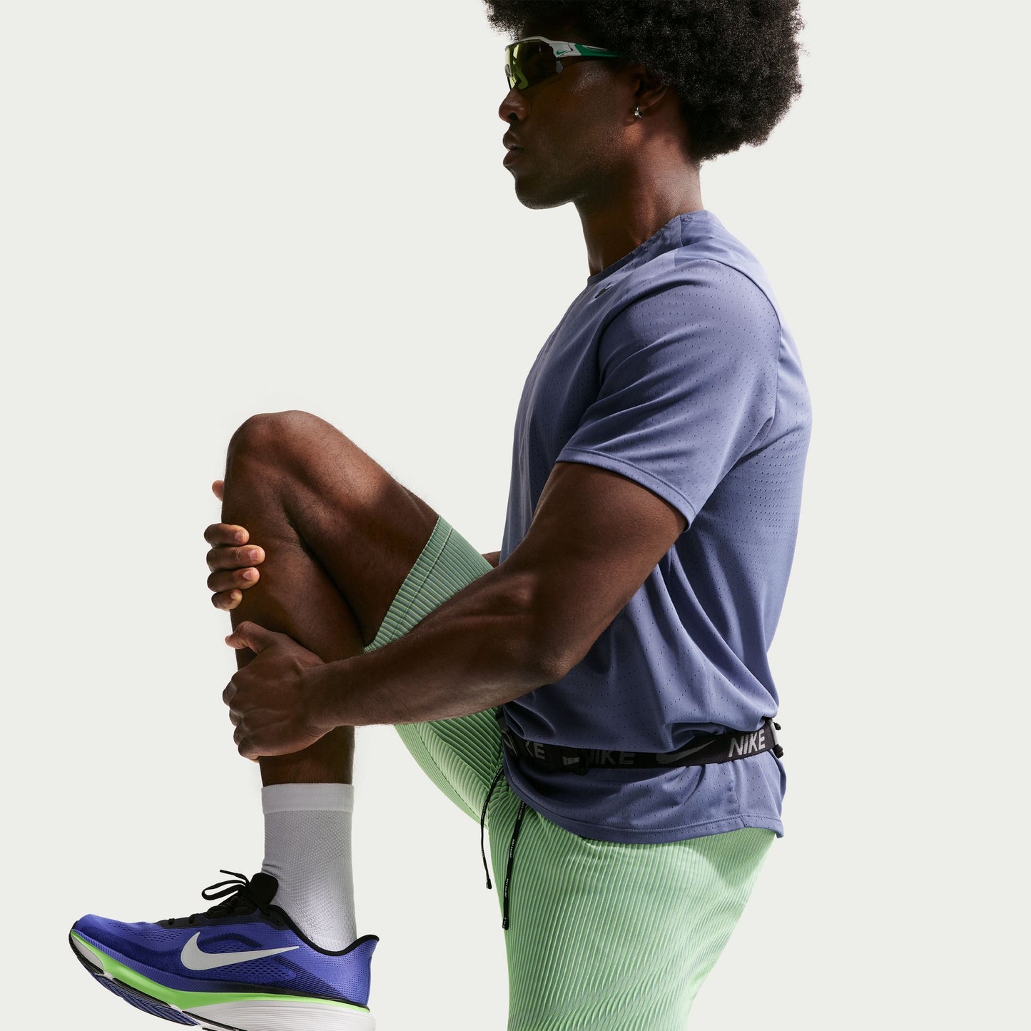 Men's Nike AeroSwift Dri-FIT ADV Running 1/2-Length Tights