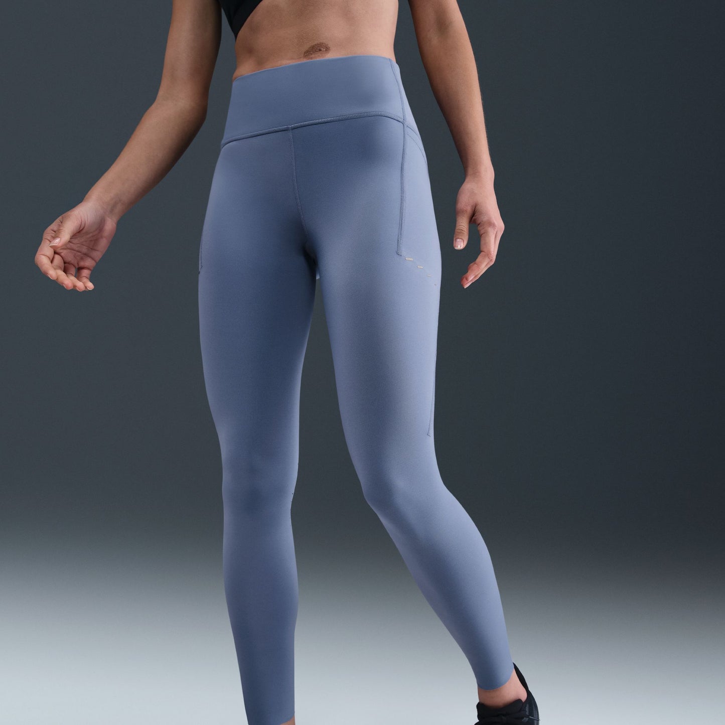 Women's Nike Swift High-Waisted 7/8 Running Leggings with Pockets