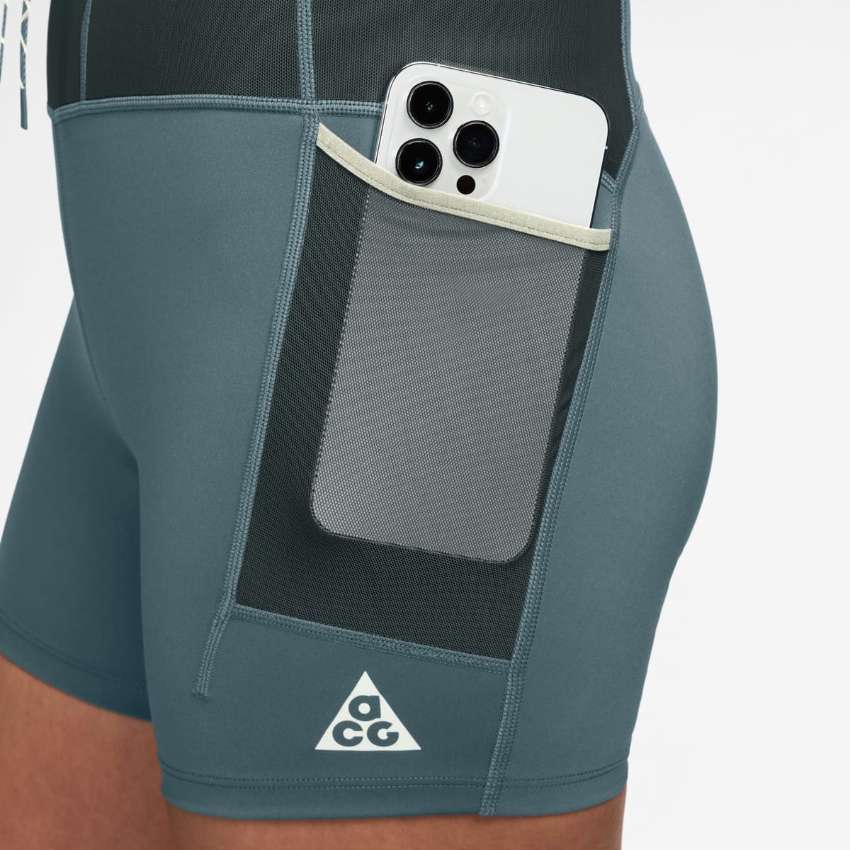 Women's Nike ACG Dri-FIT High-Waisted 4" Trail Running Shorts