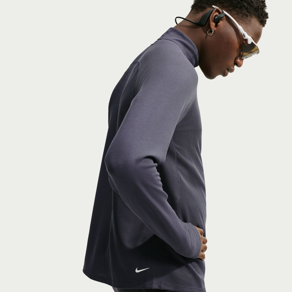 Men's Nike ACG Dri-FIT Mid-Layer 1/4-Zip Trail Running Top