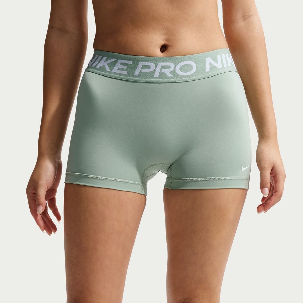 Women's Nike Pro Mid-Rise 3" Biker Shorts