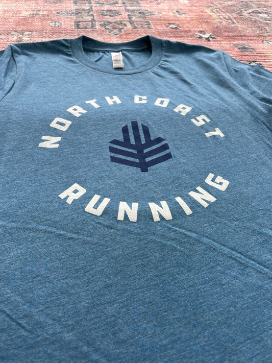 NCR Triblend Tee Blue