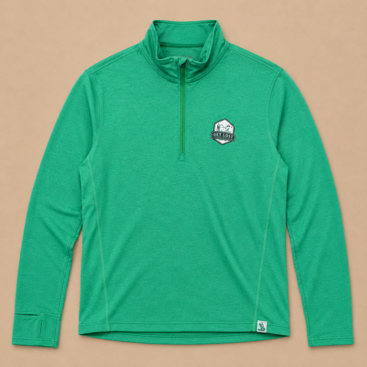 Women's QCRC Performance Tech Quarter Zip (Updated)