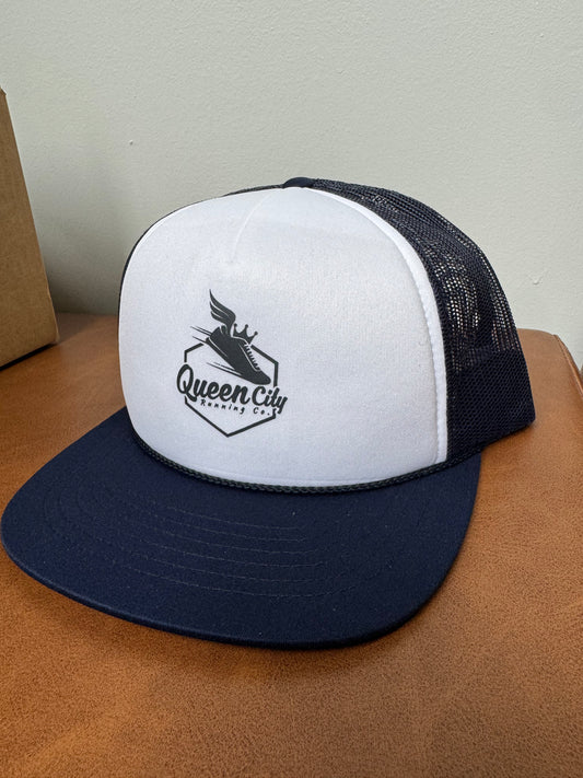 QCRC 5 Panel Foam Trucker Hat