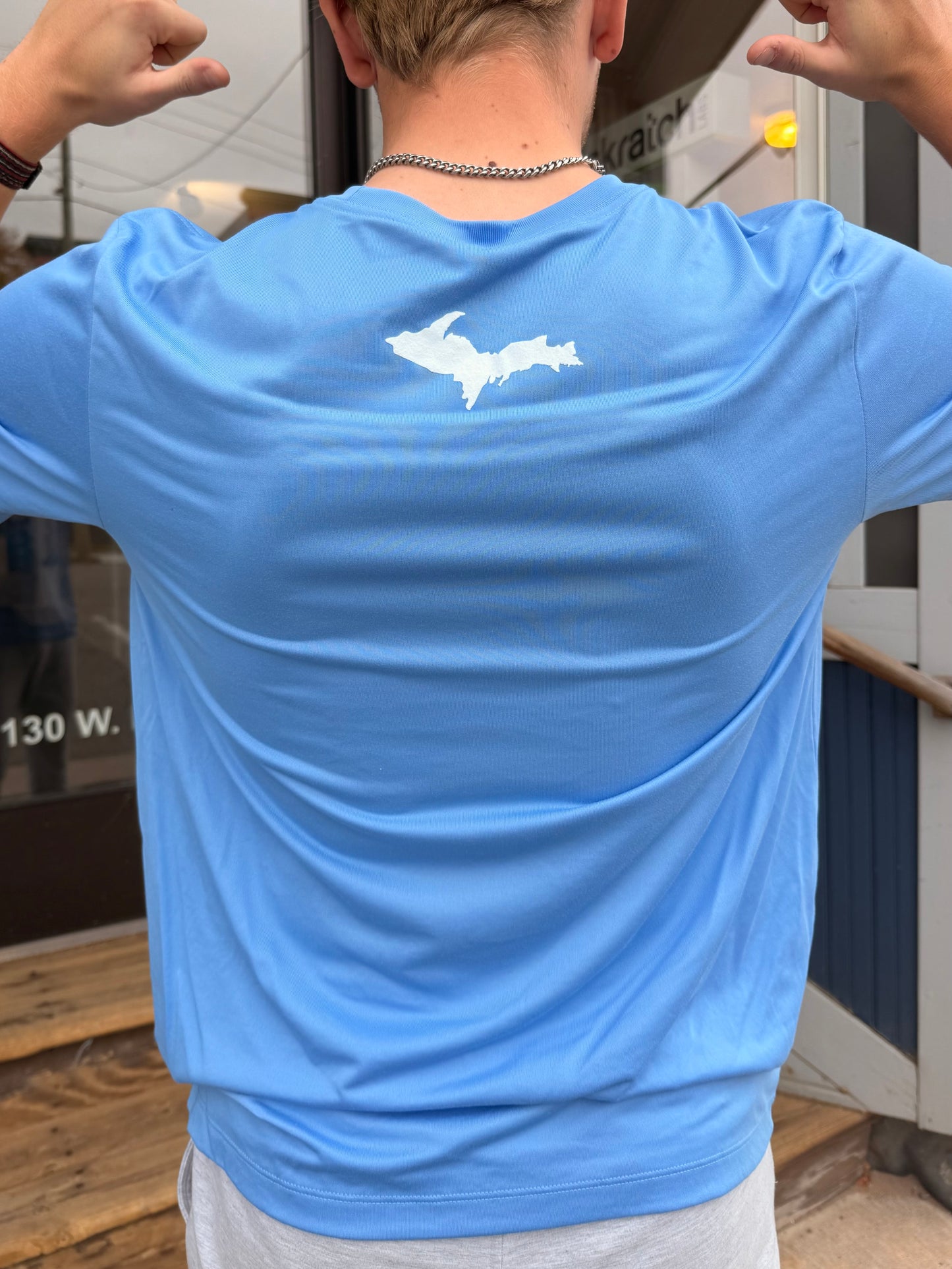 Men's QCRC Nike Dri-Fit T-Shirt