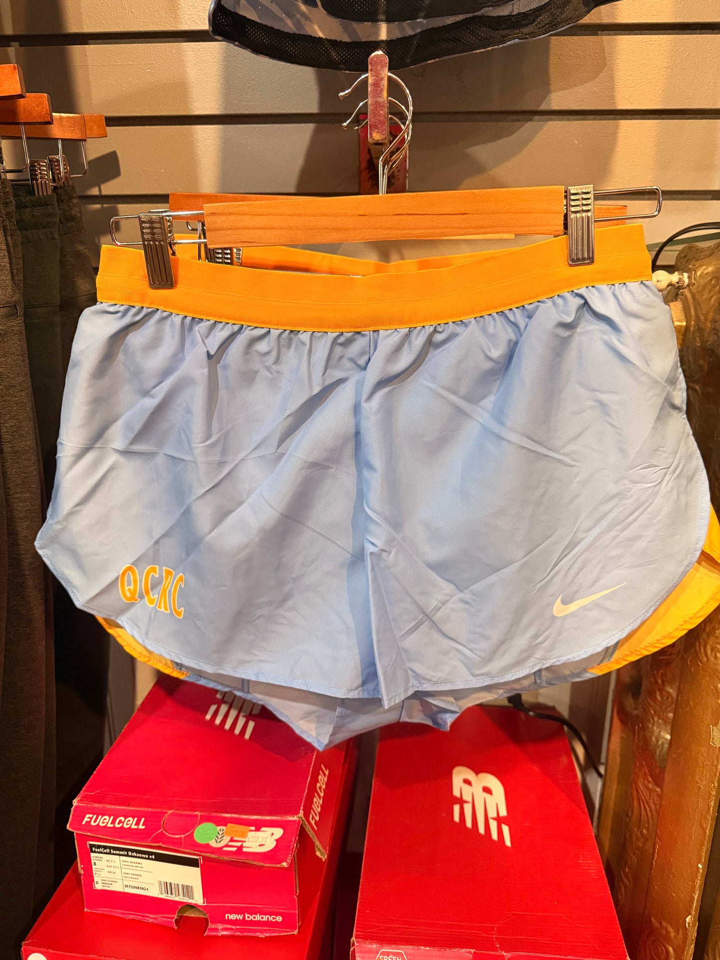 Men's QCRC Nike Dri-Fit Race Shorts