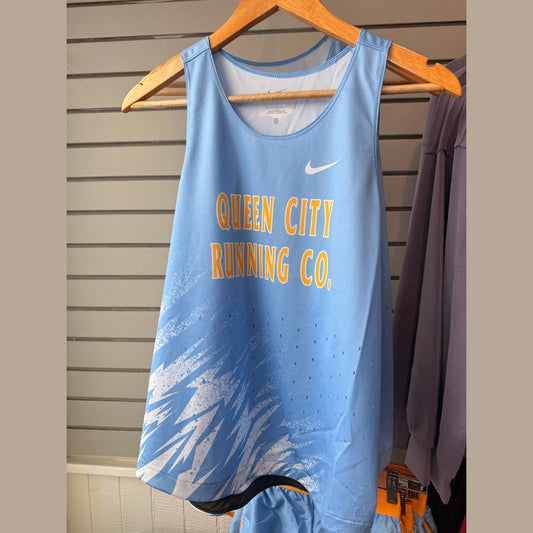 Women's QCRC Nike Dri-Fit Race Singlet