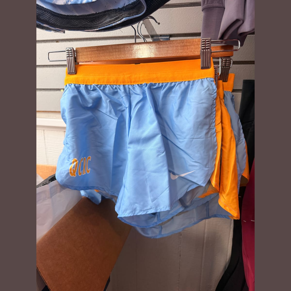 Women's QCRC Nike Dri-Fit Race Shorts