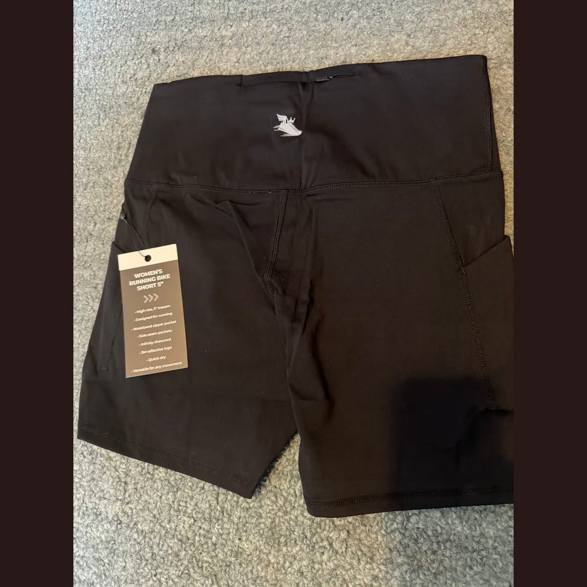 QCRC Women's 5" Bike Running Short