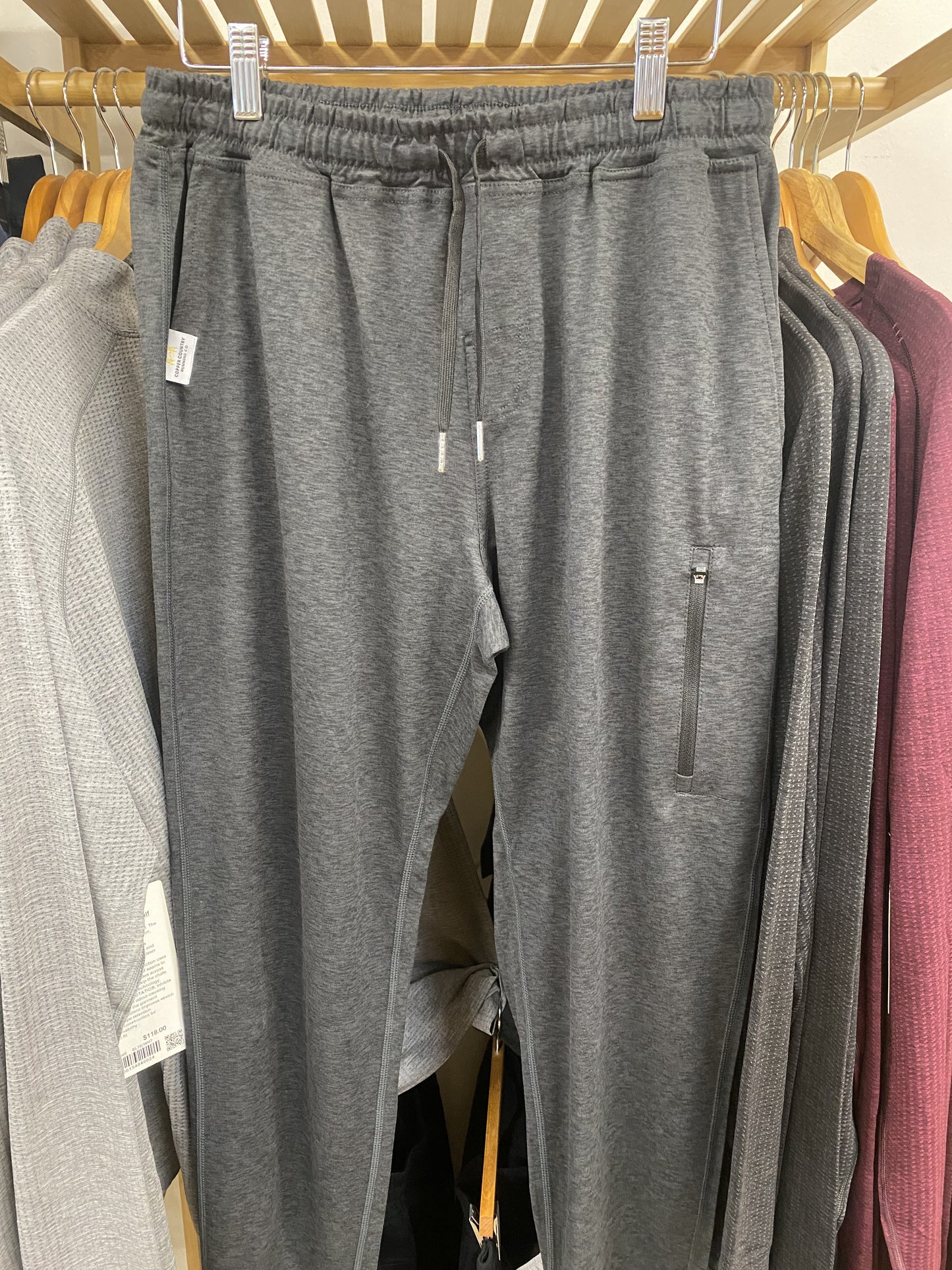 Men's CCRC Performance Tech Joggers