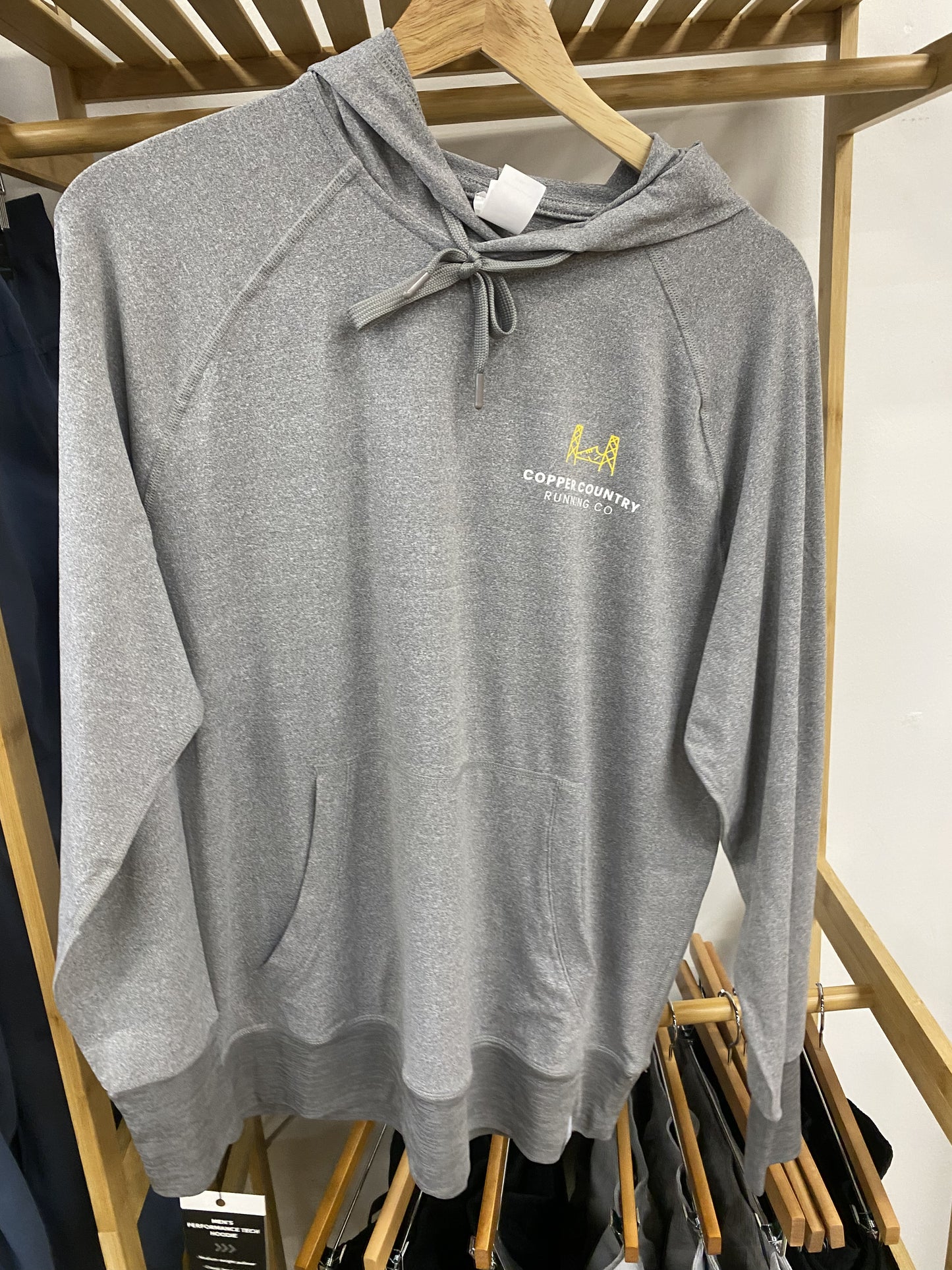 CCRC Men's Performance Tech Hoodie