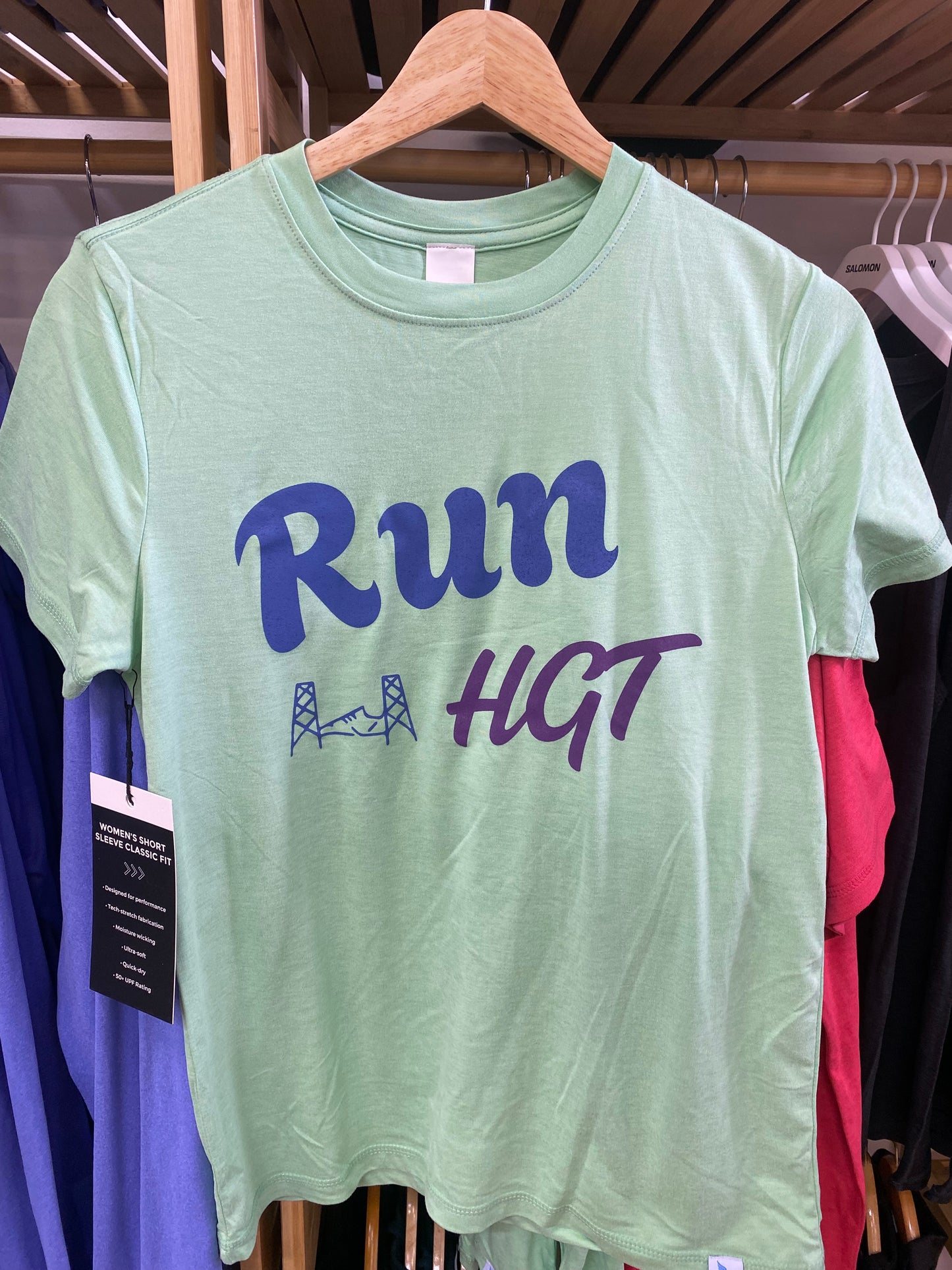 Women's QCRC Run MQT/HGT - Performance Classic Fit Tee