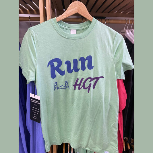 Women's QCRC Run MQT/HGT - Performance Classic Fit Tee