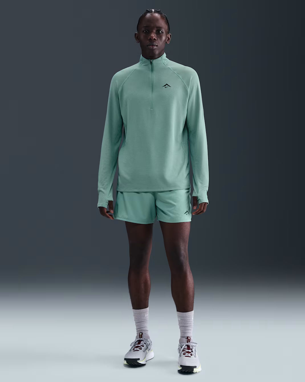 Men's Nike Trail Dri-FIT 1/2-Zip Mid Layer Top