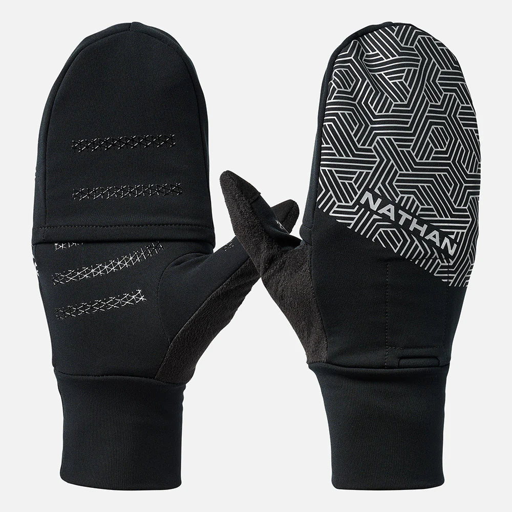 小物   Reflective Mitt Nathan Hypernight Reflective Convertible Mitt 2 – Queen City