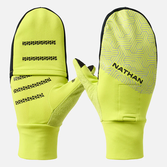 Nathan Hypernight Reflective Convertible Mitt 2