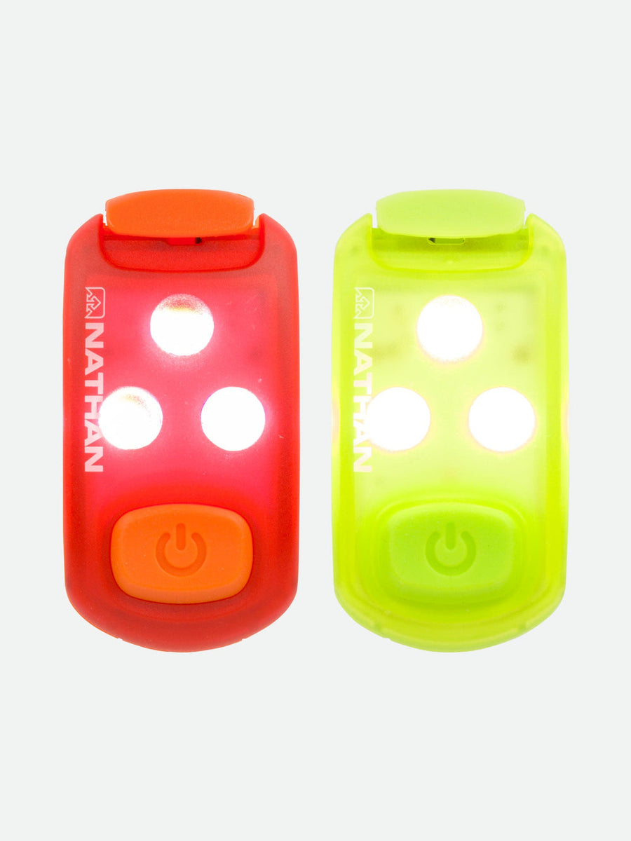 Nathan Strobe Light Safety 2 Pack Queen City Running Company