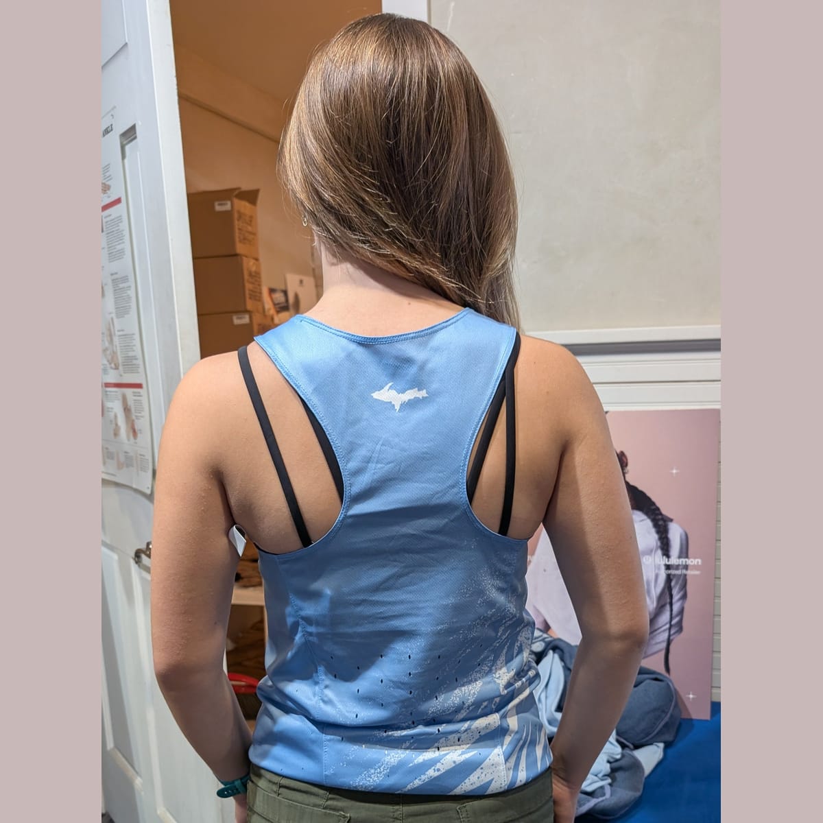 Women's QCRC Nike Dri-Fit Race Singlet