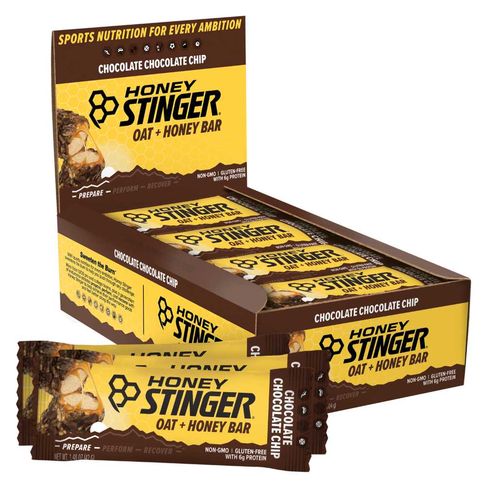 Honey Stinger Oat + Honey Bar