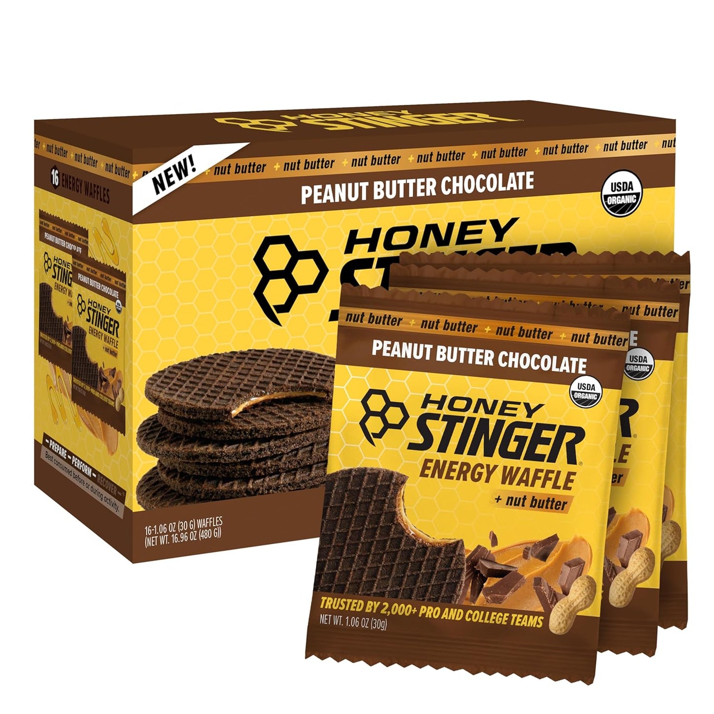Honey Stinger Waffle