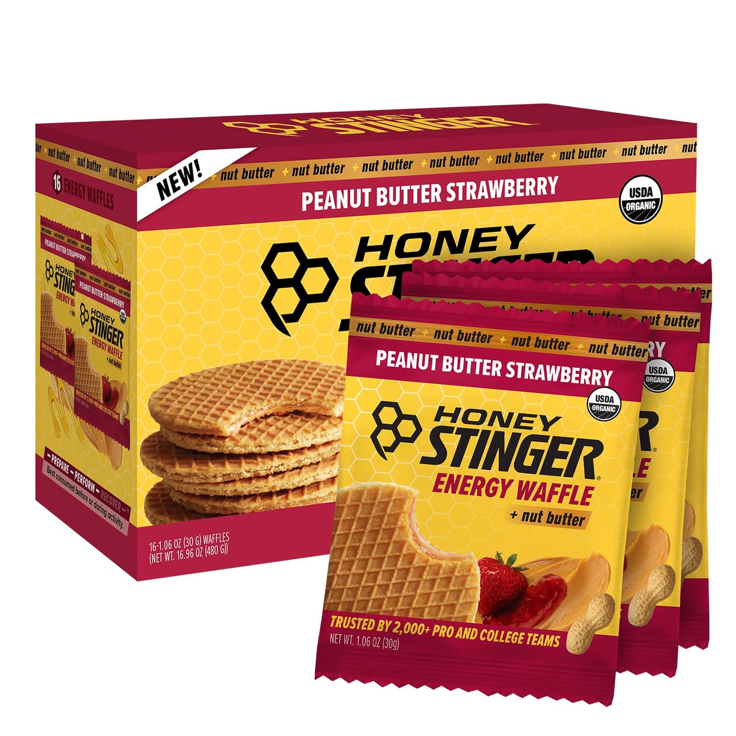 Honey Stinger Waffle