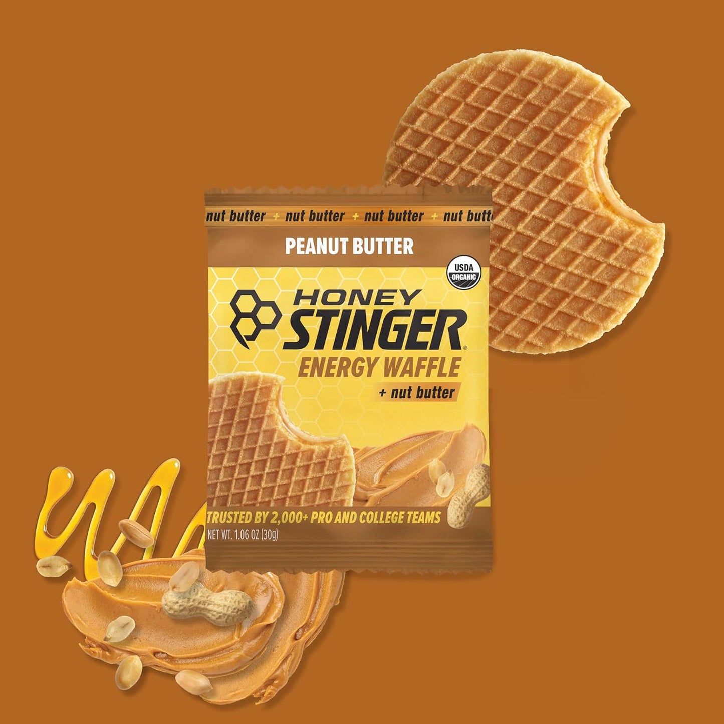 Honey Stinger Waffle
