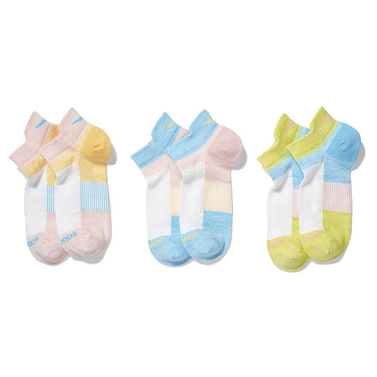 Saucony Inferno Ultralight No Show Tab 3-Pack Socks