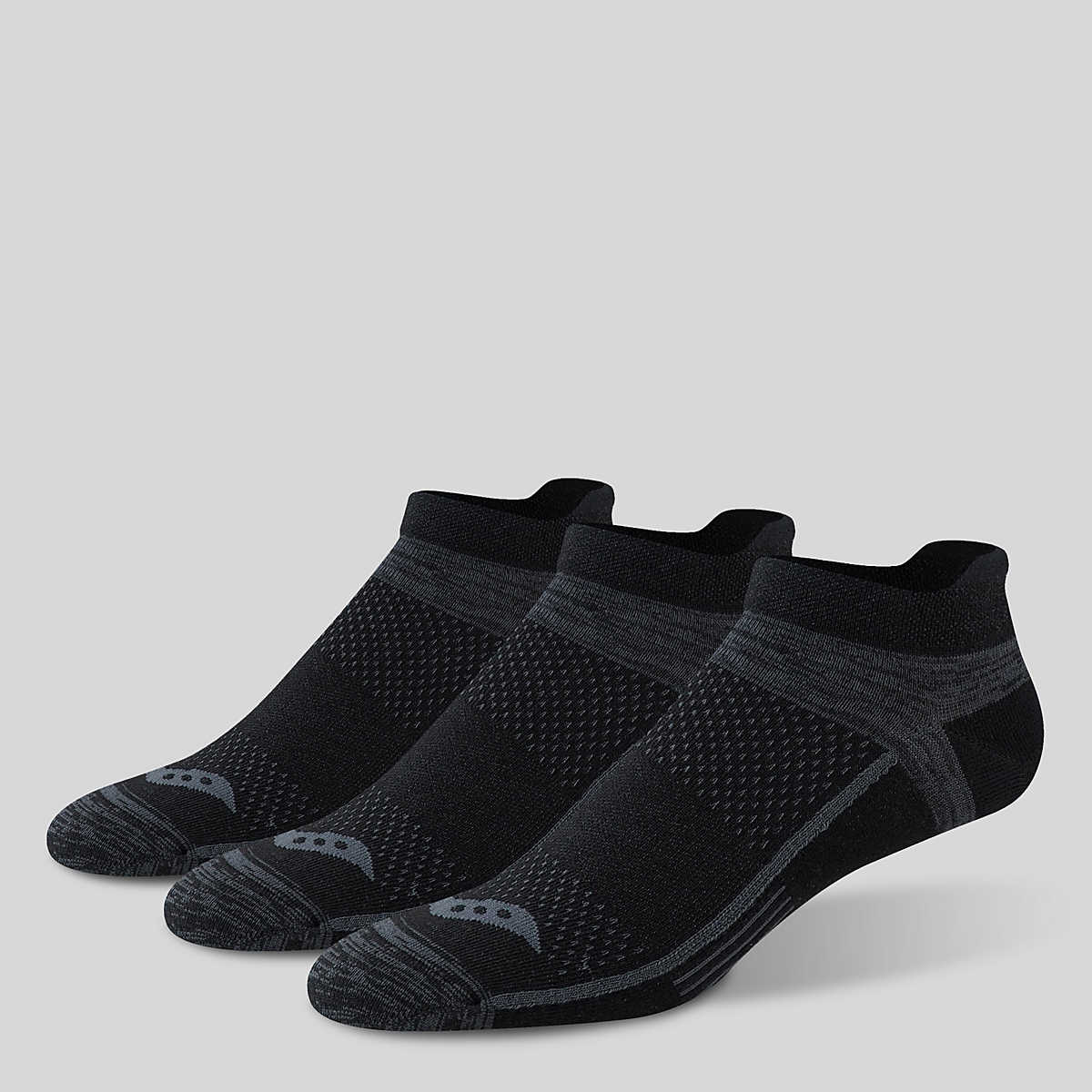 Saucony Inferno Ultralight No Show Tab 3-Pack Socks