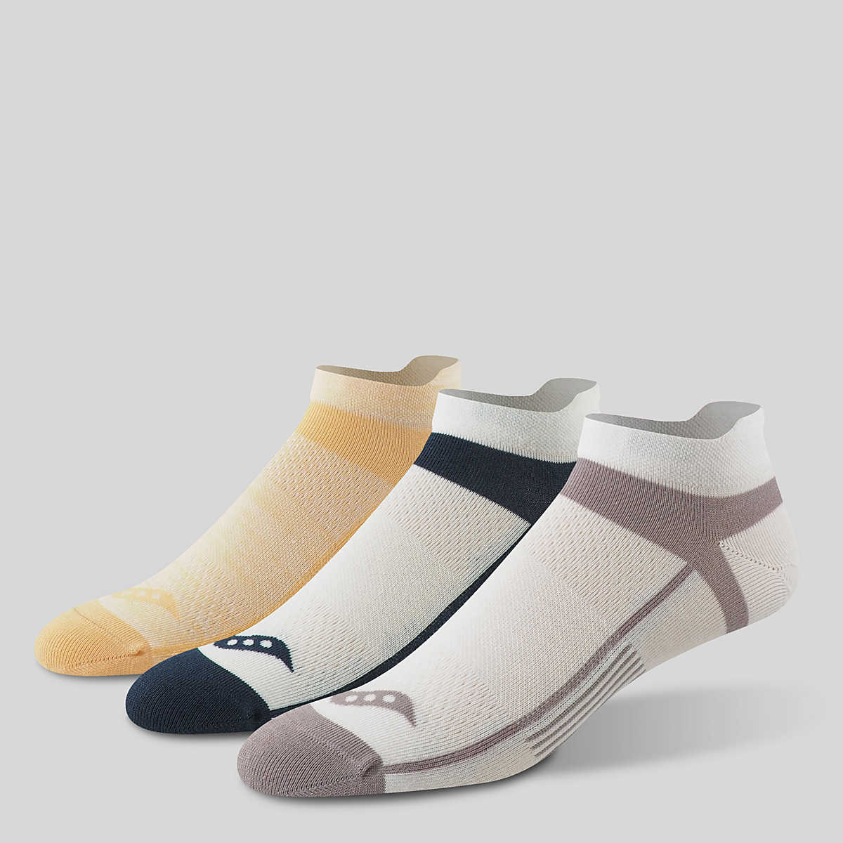 Saucony Inferno Ultralight No Show Tab 3-Pack Socks