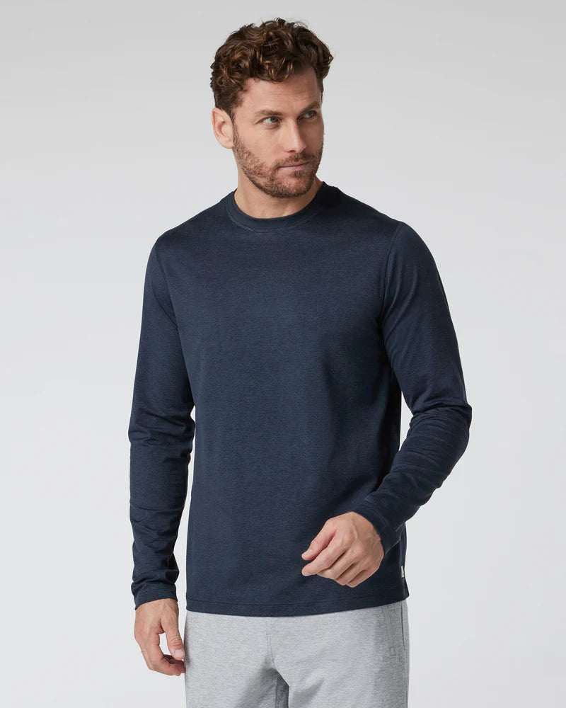Men's Vuori L/S Ponto Performance Tee