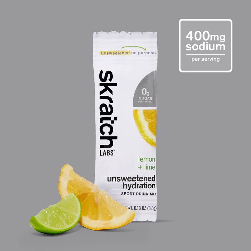 Skratch Unsweetened Hydration - Singles