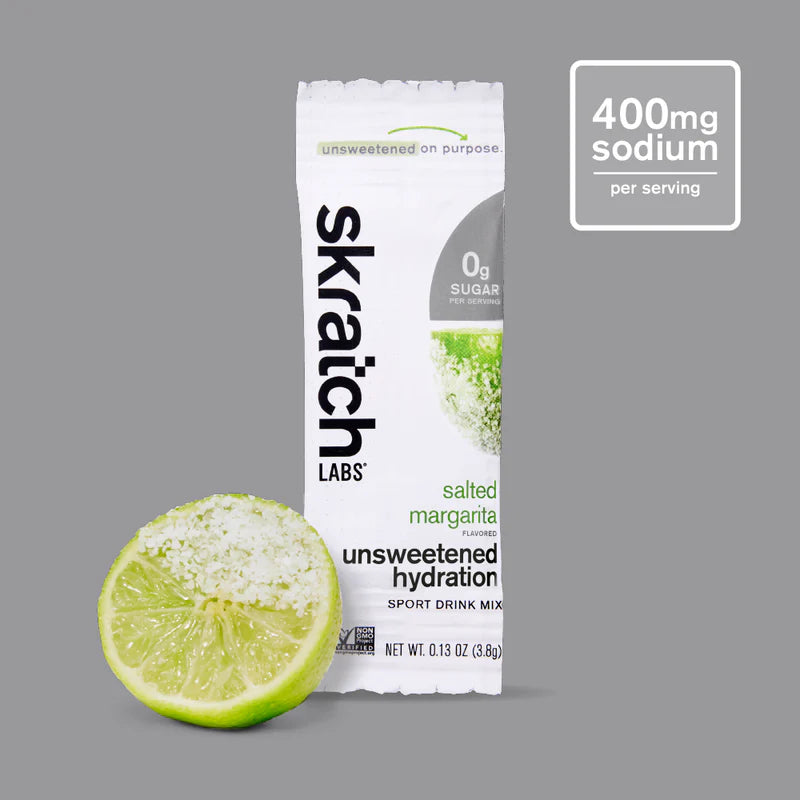 Skratch Unsweetened Hydration - Singles