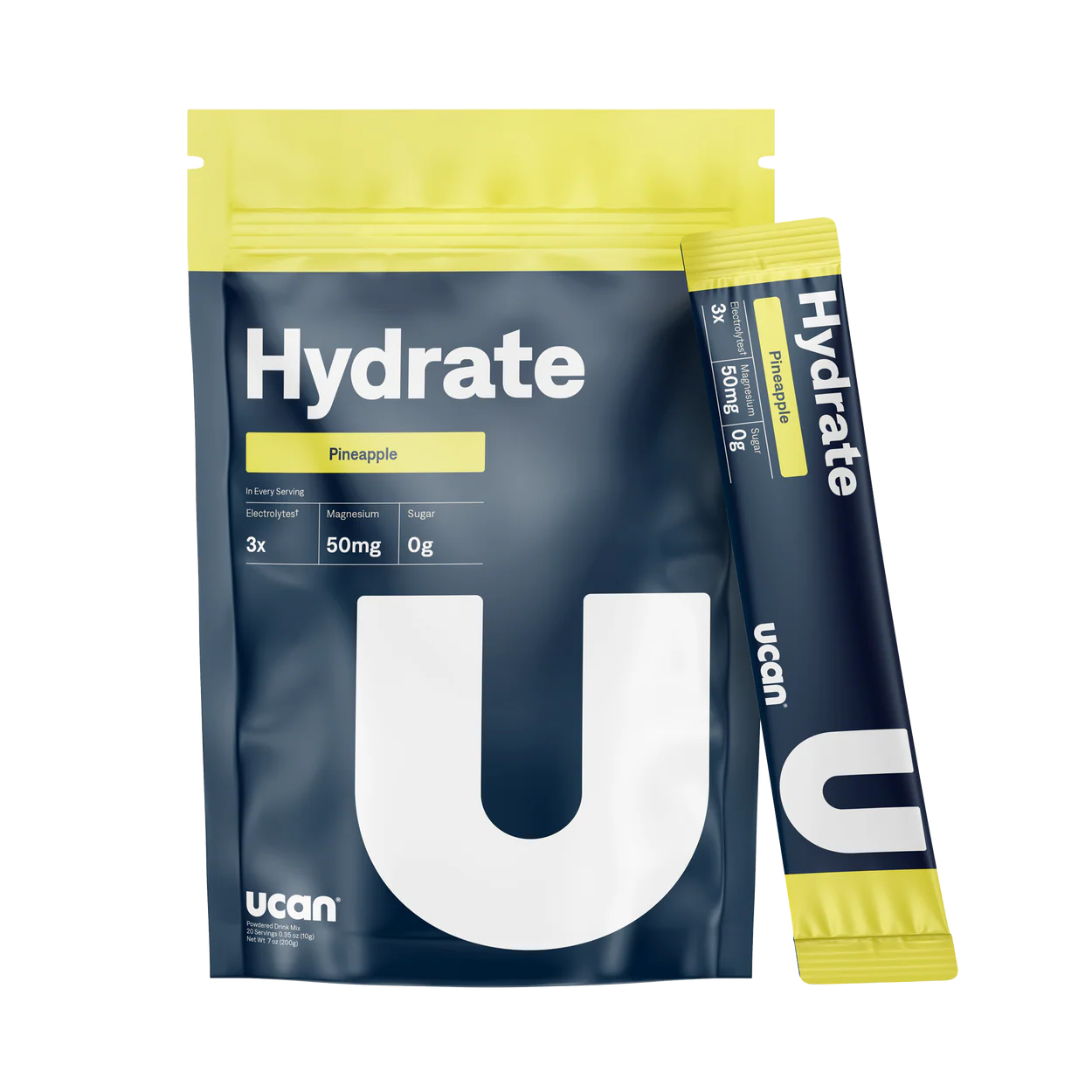 UCAN Hydrate Electrolyte Packets
