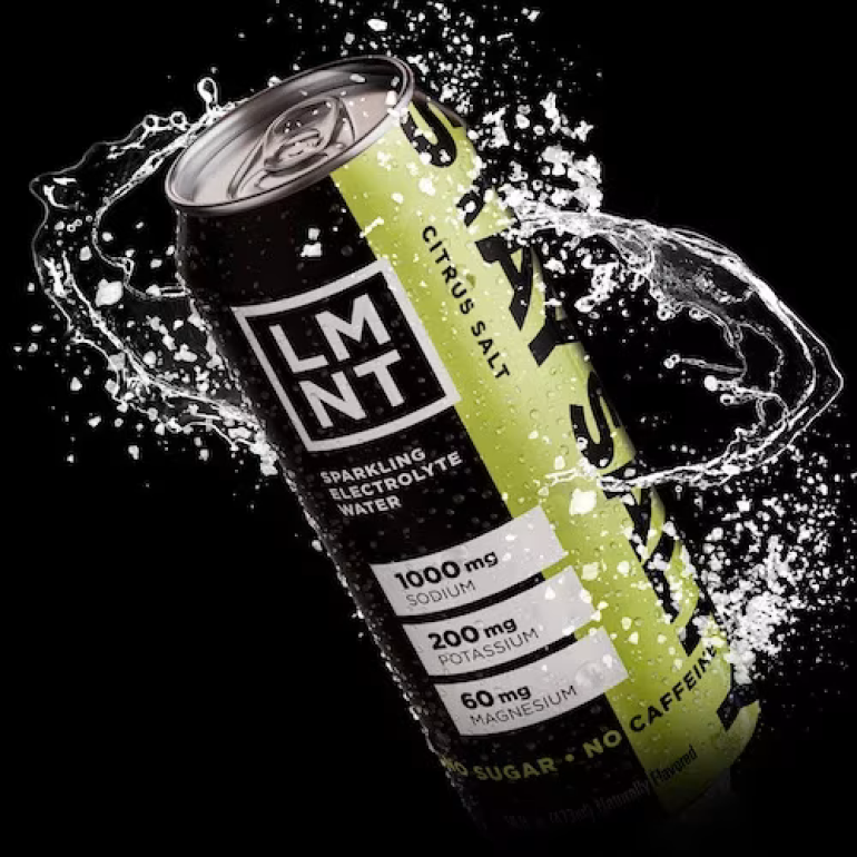 LMNT Sparkling Electrolyte Drink