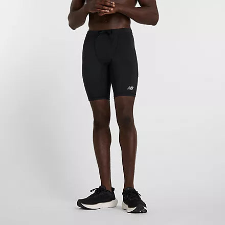 Men's New Balance Sleek Drop-In Half Tight 9"