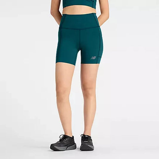 Women's New Balance RC Elite Storage Short 6