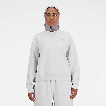 Women's New Balance Athletics French Terry Crew