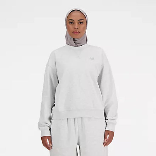Women's New Balance Athletics French Terry Crew
