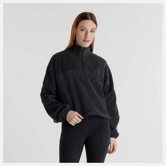 Women's New Balance Polar Fleece Half Zip