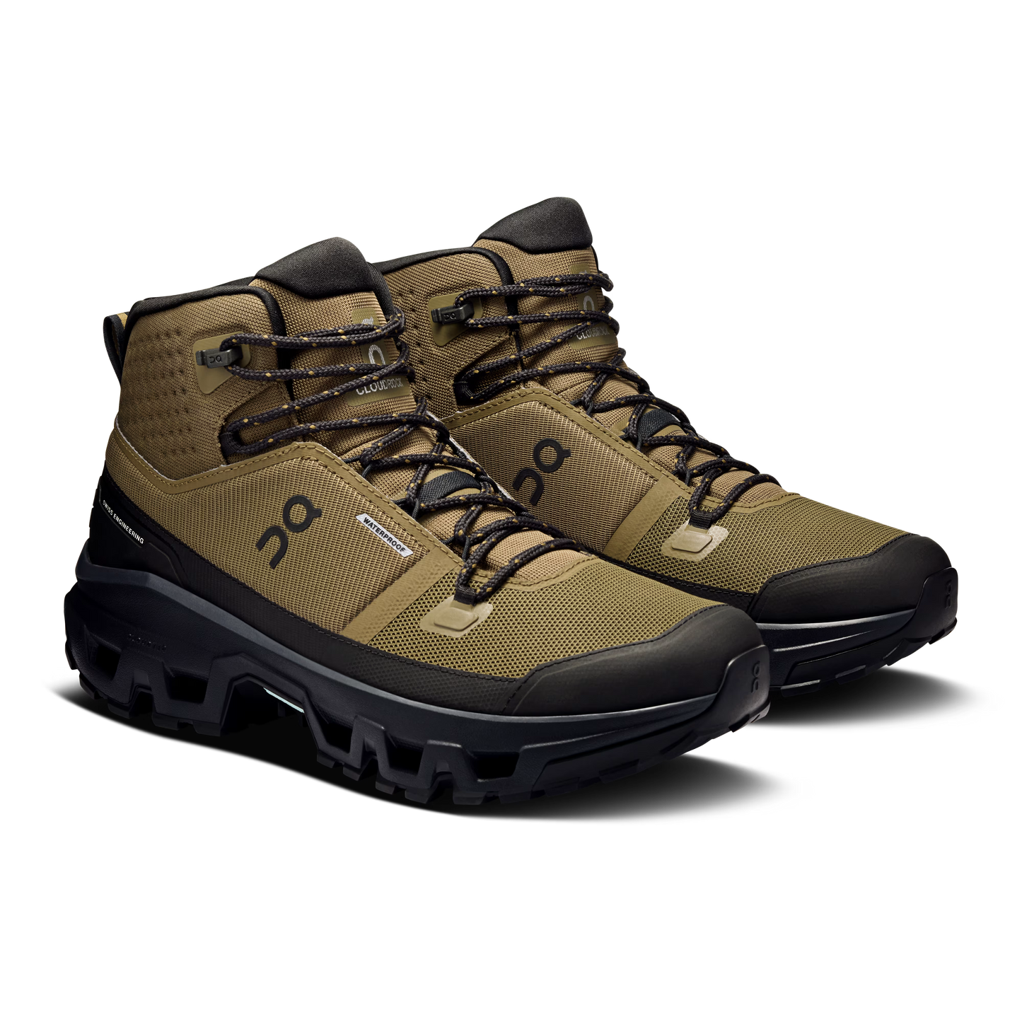 On Men's Cloudrock Mid Waterproof