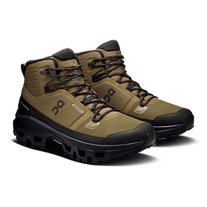 On Men's Cloudrock Mid Waterproof