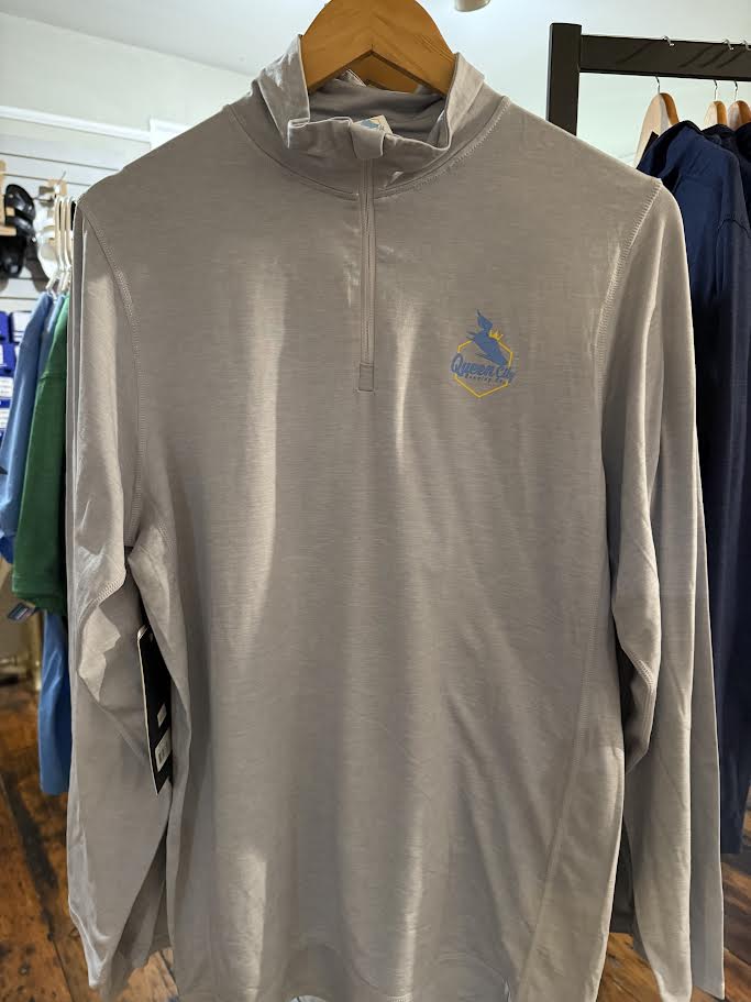 Men's QCRC Performance Tech Quarter Zip (2025)